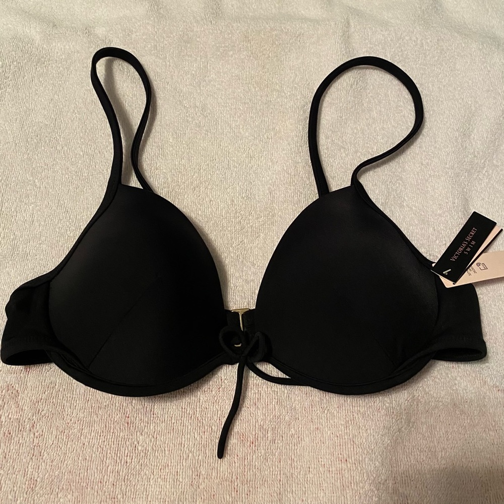 Victoria’s Secret Black Bikini Top 34B